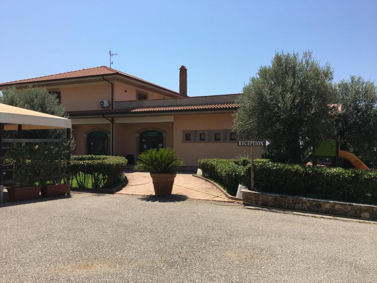 Agriturismo Fabrizio Maria Villa Capaccio Esterno foto