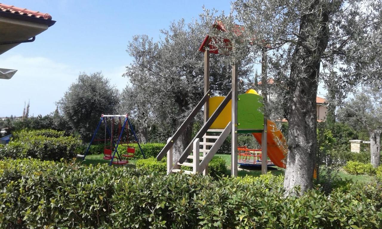 Agriturismo Fabrizio Maria Villa Capaccio Esterno foto