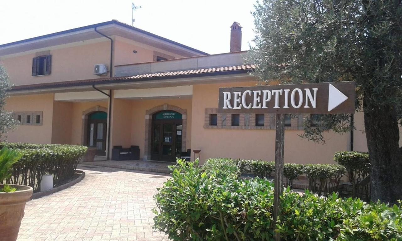 Agriturismo Fabrizio Maria Villa Capaccio Esterno foto