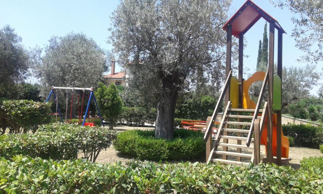 Agriturismo Fabrizio Maria Villa Capaccio Esterno foto