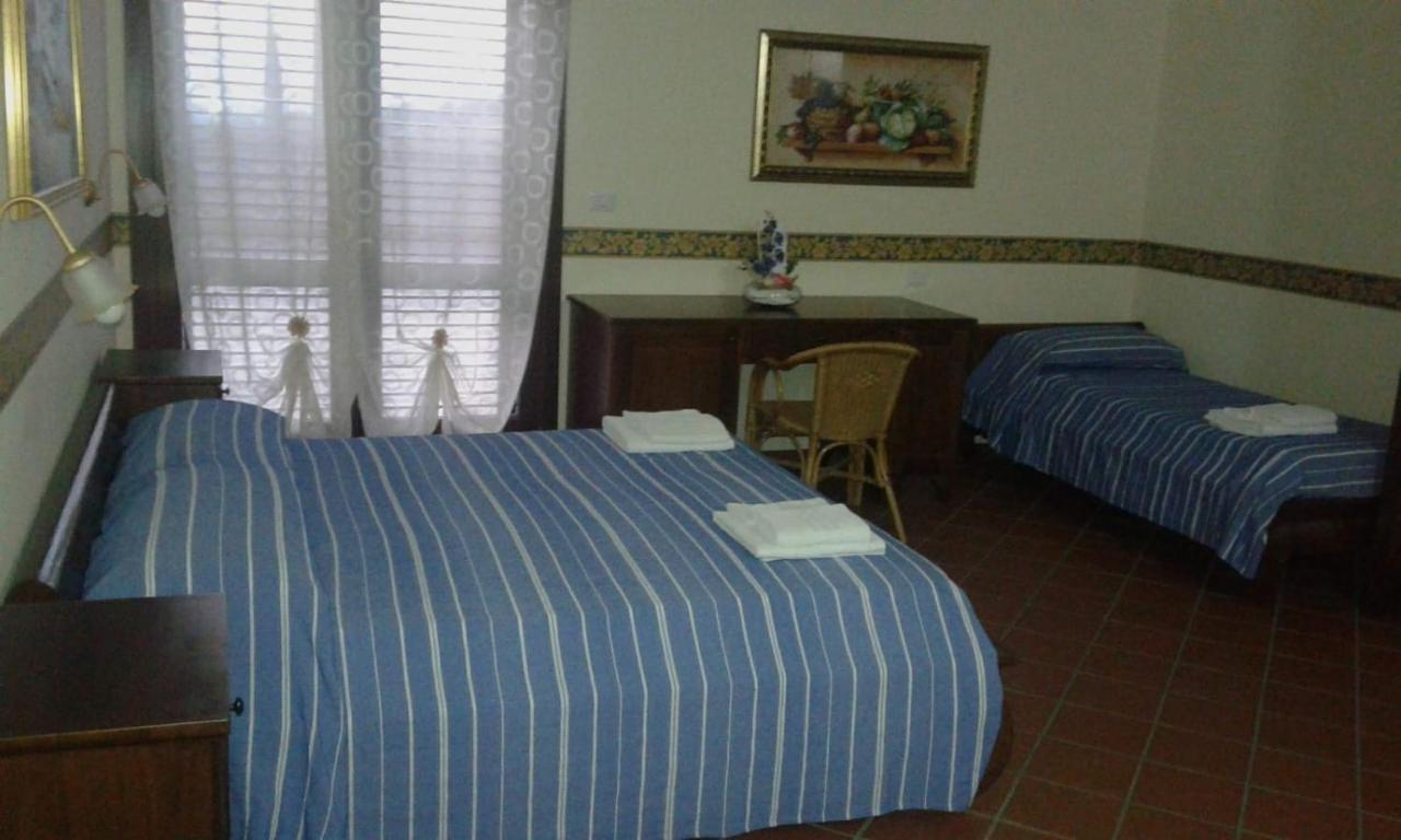 Agriturismo Fabrizio Maria Villa Capaccio Esterno foto
